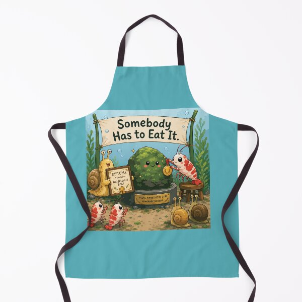 Item preview, Funny Algae Appreciation Club Aquarium Humor designed and sold by SimplePoDesign.