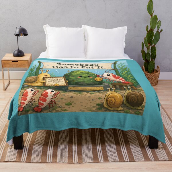 Item preview, Funny Algae Appreciation Club Aquarium Humor designed and sold by SimplePoDesign.