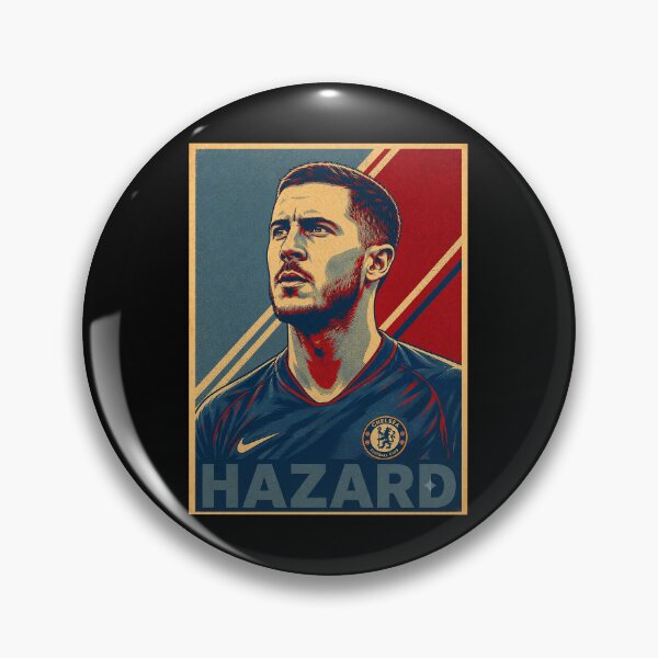 Item preview, Eden Hazard- Sports Poster Illustration - Hope art designed and sold by eckstromvan.