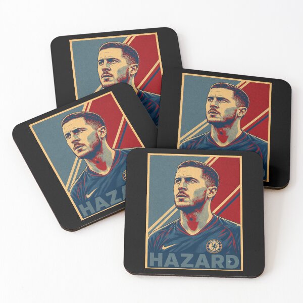 Item preview, Eden Hazard- Sports Poster Illustration - Hope art designed and sold by eckstromvan.