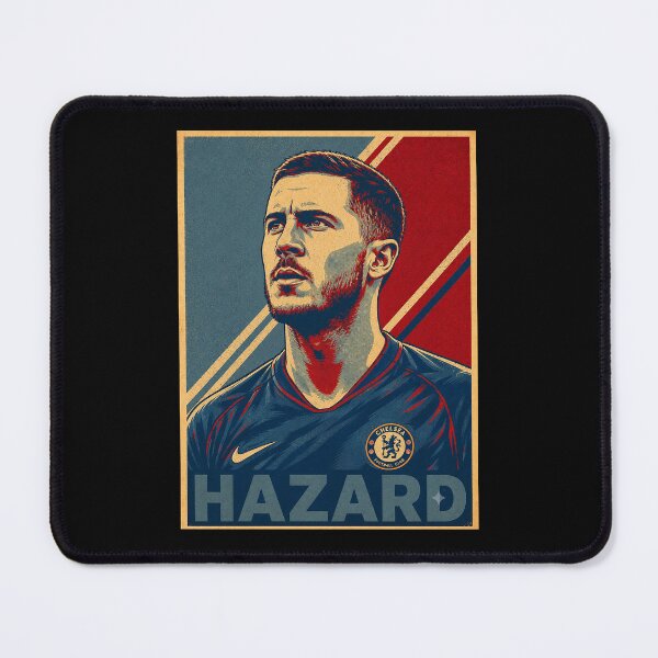 Item preview, Eden Hazard- Sports Poster Illustration - Hope art designed and sold by eckstromvan.