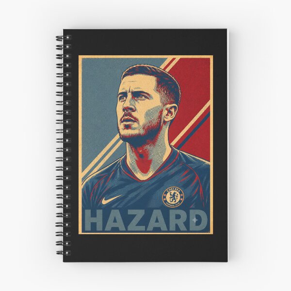 Item preview, Eden Hazard- Sports Poster Illustration - Hope art designed and sold by eckstromvan.