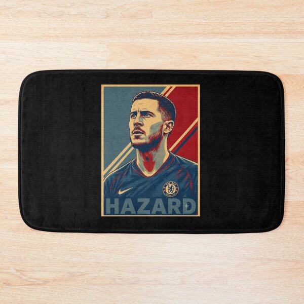 Item preview, Eden Hazard- Sports Poster Illustration - Hope art designed and sold by eckstromvan.