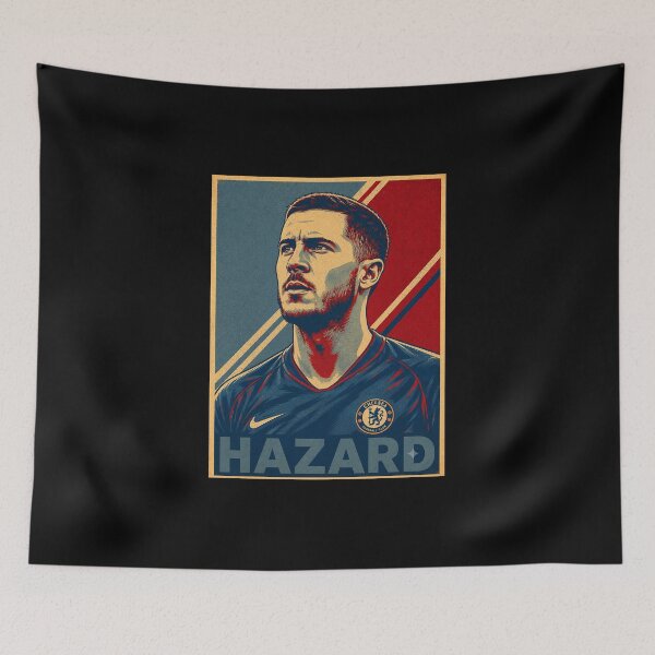 Artikelvorschau, Eden Hazard – Sportplakatillustration – Hope Art entworfen und verkauft von eckstromvan.