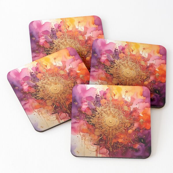 Item preview, Abstract watercolor art Collection designed and sold by ToxicInkArt.