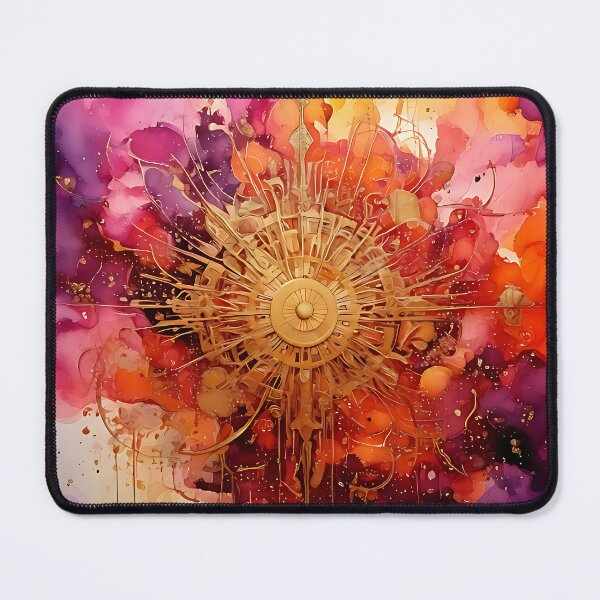 Item preview, Abstract watercolor art Collection designed and sold by ToxicInkArt.