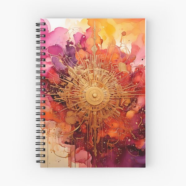 Item preview, Abstract watercolor art Collection designed and sold by ToxicInkArt.
