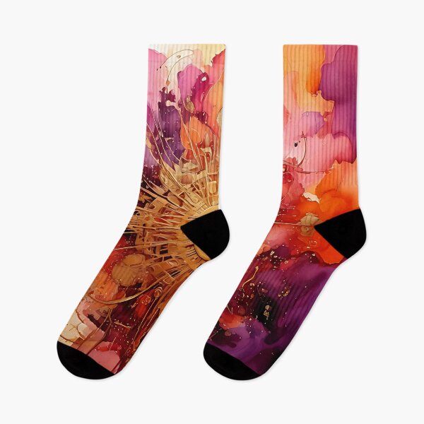 Item preview, Abstract watercolor art Collection designed and sold by ToxicInkArt.
