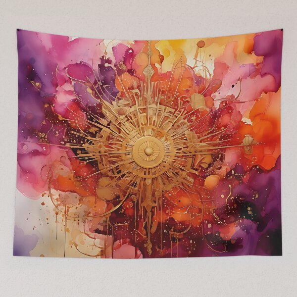 Item preview, Abstract watercolor art Collection designed and sold by ToxicInkArt.
