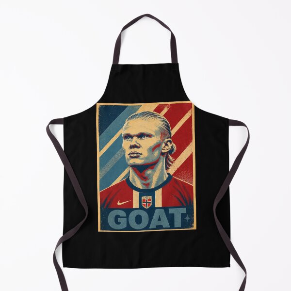 Item preview, Erling Haaland - G.O.A.T Typography Norway designed and sold by eckstromvan.