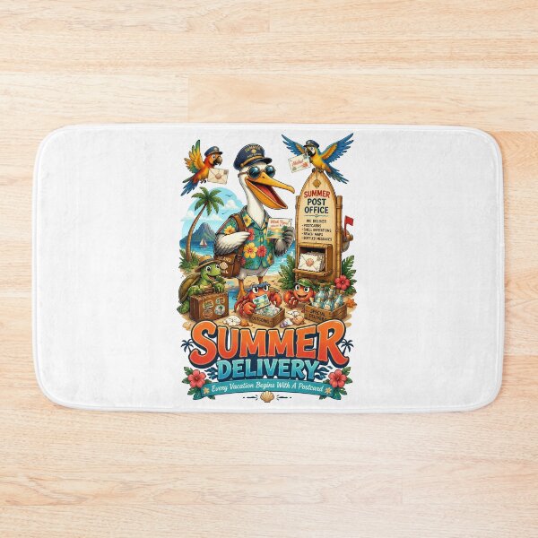 Item preview, Summer Delivery Pelican Post Office designed and sold by Sovereign Supply Co..