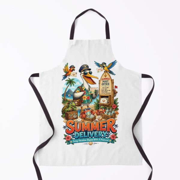 Item preview, Summer Delivery Pelican Post Office designed and sold by Sovereign Supply Co..