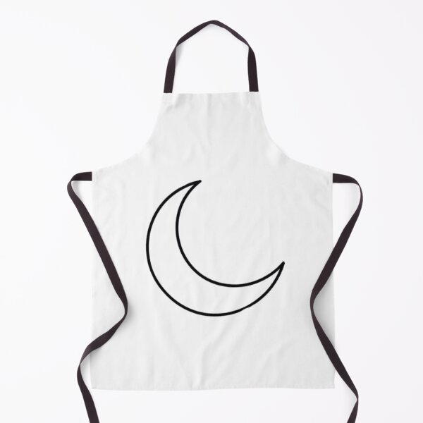 Item preview, Crescent Moon Line Art Print | Minimalist Celestial Design designed and sold by The-SilentPlace.