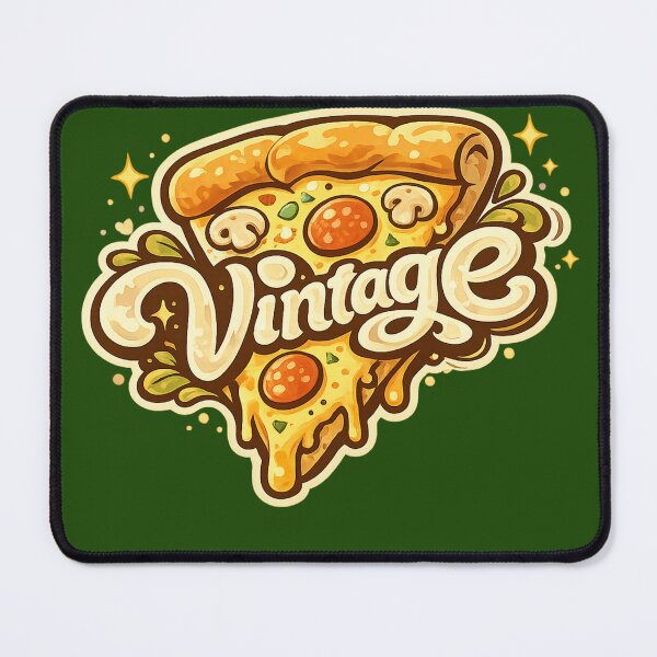 Item preview, Vintage Pizza | Retro Pizza Lover | Classic Food Aesthetic | Funny Pizza Design designed and sold by VasiArtLab.