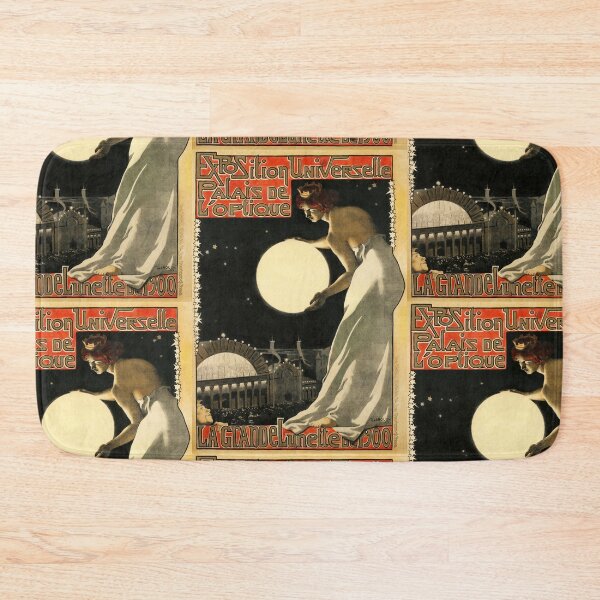 Item preview, Art Nouveau Poster | Exposition Universelle 1900 | Palais de l'Optique & Grande Lunette | Paris World Fair designed and sold by artofuniverse.