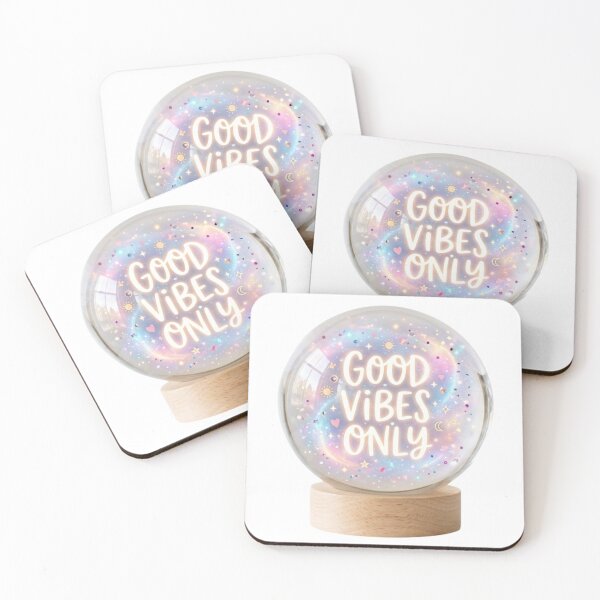 Item preview, Crystal Ball Predicting Good Vibes designed and sold by PriyankaSonara.