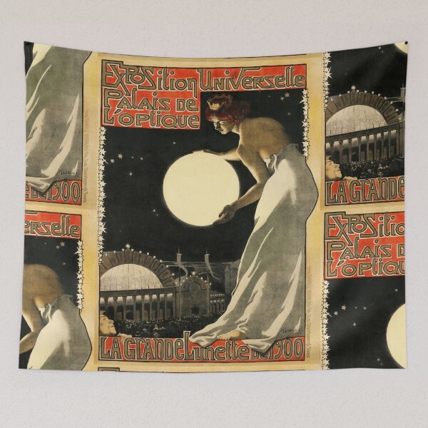 Item preview, Art Nouveau Poster | Exposition Universelle 1900 | Palais de l'Optique & Grande Lunette | Paris World Fair designed and sold by artofuniverse.