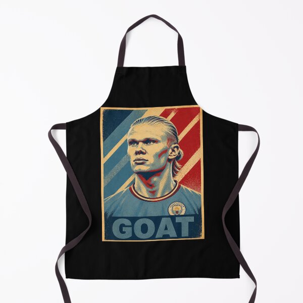 Item preview, Erling Haaland - G.O.A.T Typography designed and sold by eckstromvan.