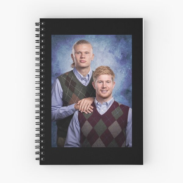 Item preview, Erling Haaland & Kevin De Bruyne designed and sold by eckstromvan.