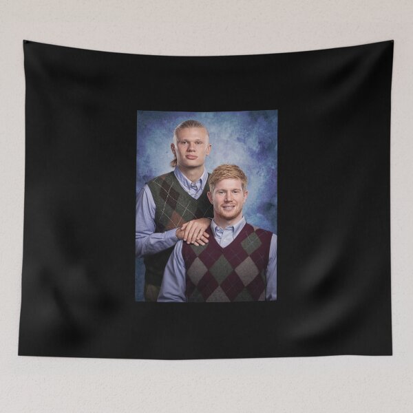 Item preview, Erling Haaland & Kevin De Bruyne designed and sold by eckstromvan.