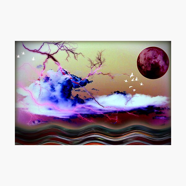 Item preview, At gloaming somewhere out to sea designed and sold by Colleen Milburn.