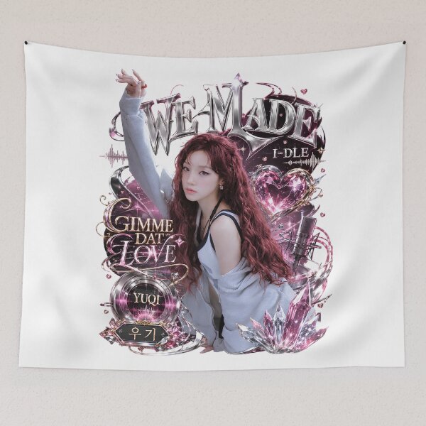 Item preview, Modern GIDLE We Made Yuqi Elite Snap Protection Shell designed and sold by Valereekmerch.