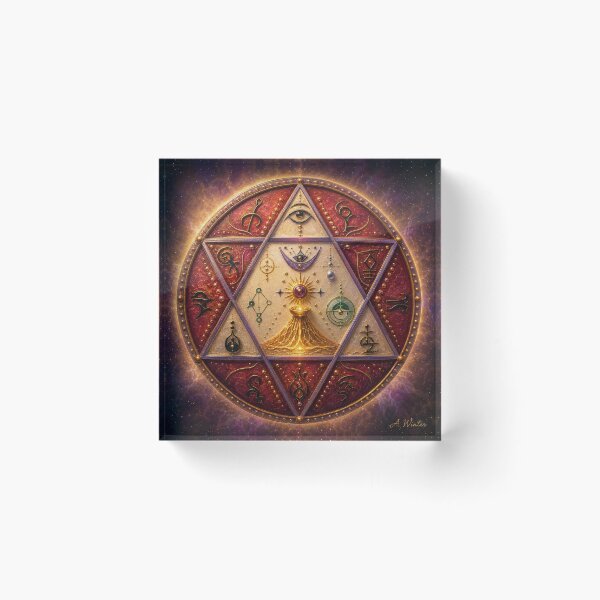 Item preview, Egypt 1989 Memory of Light and Symbols designed and sold by alexanderVision.