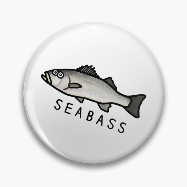 Item preview, Cute SEABASS designed and sold by kanaehonkawa.