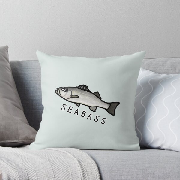 Item preview, Cute SEABASS designed and sold by kanaehonkawa.