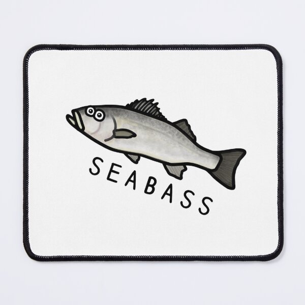Item preview, Cute SEABASS designed and sold by kanaehonkawa.
