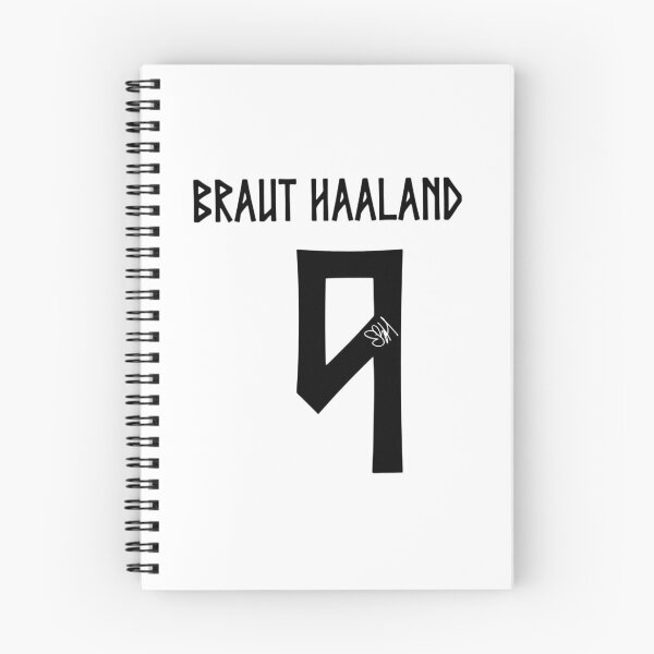 Item preview, Erling Haaland Norway World Cup Signature black designed and sold by eckstromvan.