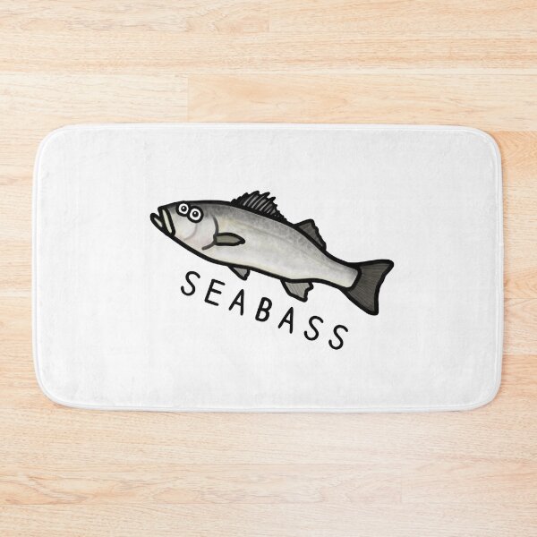 Item preview, Cute SEABASS designed and sold by kanaehonkawa.