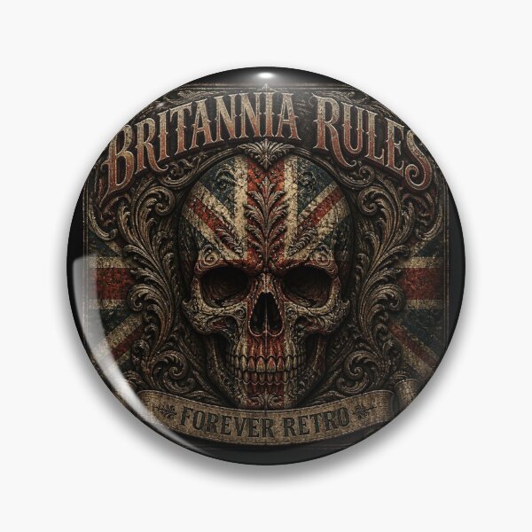 Item preview, Britannia Rules. designed and sold by RetroPaul63.