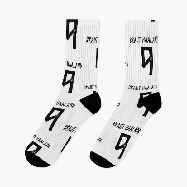Item preview, Erling Haaland Norway World Cup Signature black designed and sold by eckstromvan.