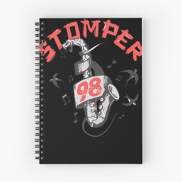 Item preview, Stomper 98 Band designed and sold by rayssarizzune.