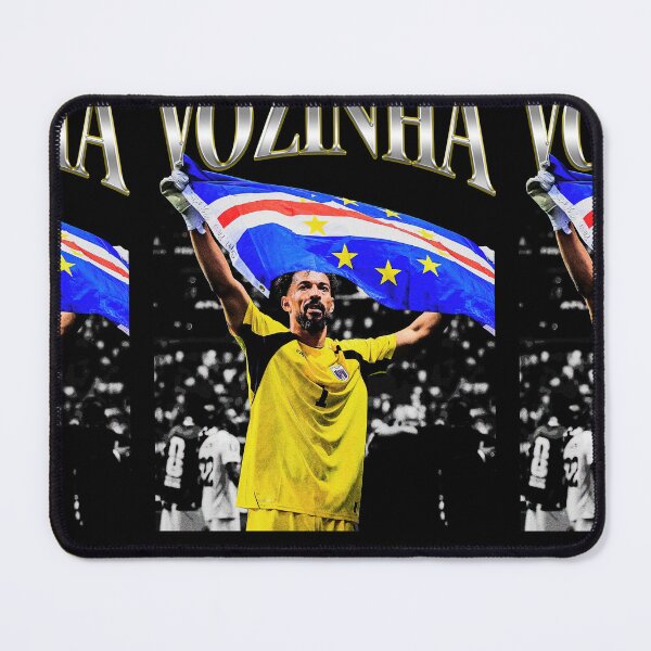 Item preview, Vozinha Cape Verde Football Team designed and sold by Thudesign85.