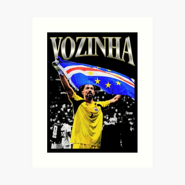 Item preview, Vozinha Cape Verde Football Team designed and sold by Thudesign85.