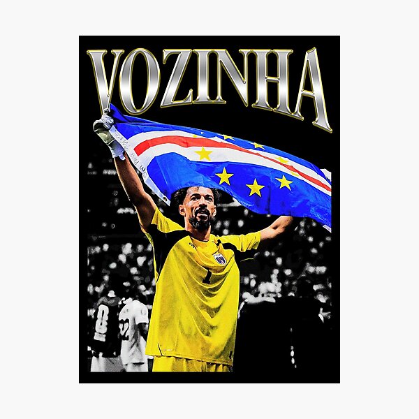 Item preview, Vozinha Cape Verde Football Team designed and sold by Thudesign85.