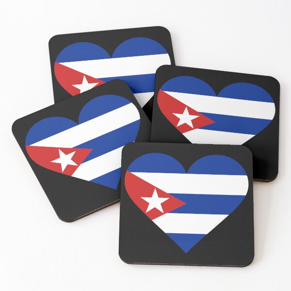 Item preview, Bandera de Cuba en forma de corazón | Símbolo patriótico "Amo a Cuba" designed and sold by NTGUILTY.