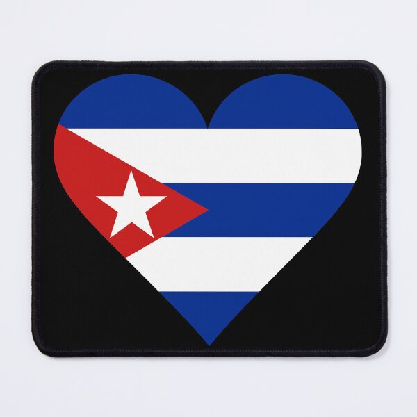 Item preview, Cuba Heart Flag Graphic | I Love Cuba Patriotic Symbol designed and sold by NTGUILTY.
