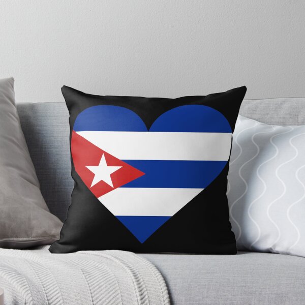 Item preview, Cuba Heart Flag Graphic | I Love Cuba Patriotic Symbol designed and sold by NTGUILTY.