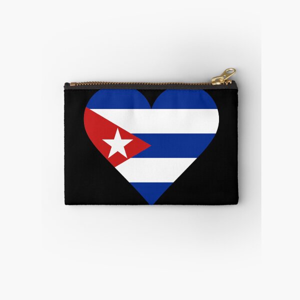 Item preview, Cuba Heart Flag Graphic | I Love Cuba Patriotic Symbol designed and sold by NTGUILTY.