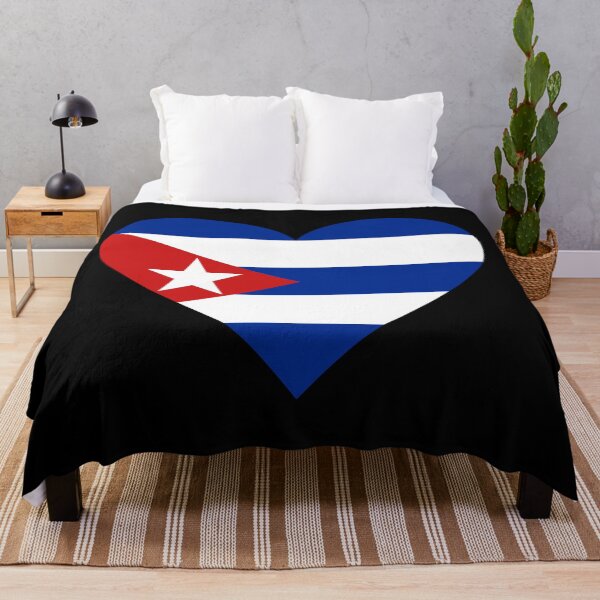 Item preview, Cuba Heart Flag Graphic | I Love Cuba Patriotic Symbol designed and sold by NTGUILTY.