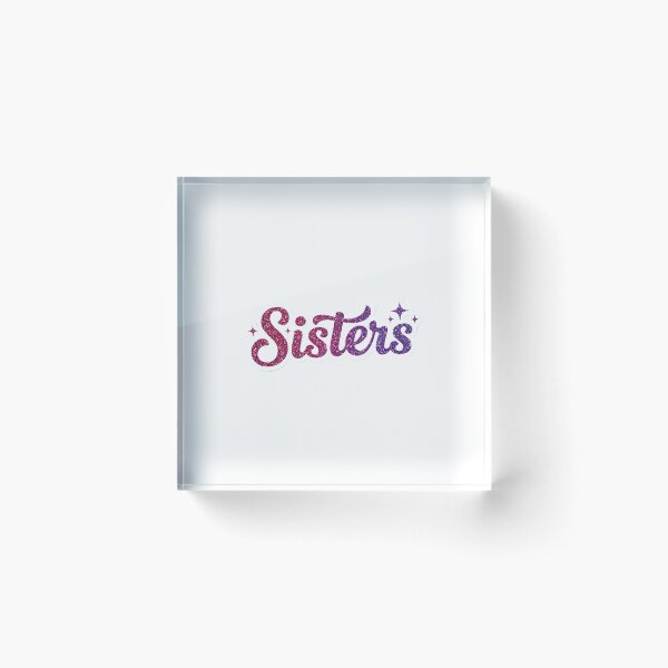 Item preview, Sisters - Together we are invincible designed and sold by e-not-shop.