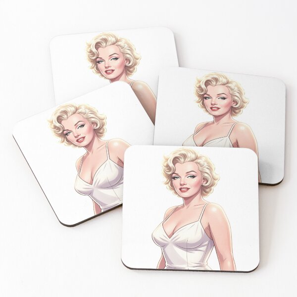 Item preview, Monroe Vintage Glamour Portrait designed and sold by Nurzhik.