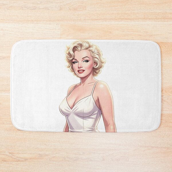 Item preview, Monroe Vintage Glamour Portrait designed and sold by Nurzhik.