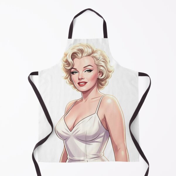 Item preview, Monroe Vintage Glamour Portrait designed and sold by Nurzhik.