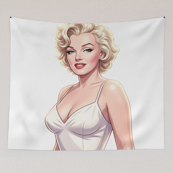 Item preview, Monroe Vintage Glamour Portrait designed and sold by Nurzhik.
