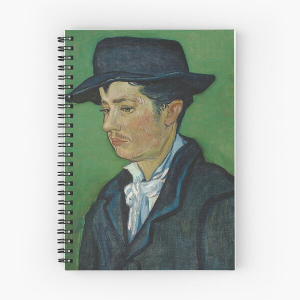 Item preview, Portrait of Armand Roulin by Vincent van Gogh: Post Impressionist Portrait Poster designed and sold by artofuniverse.