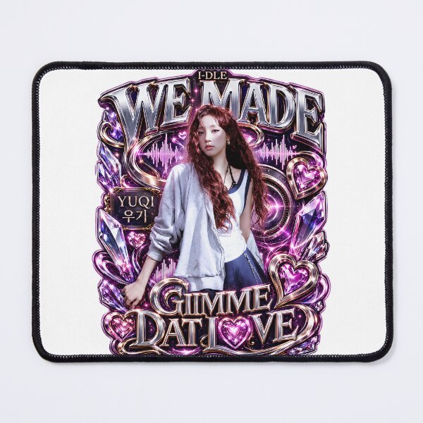 Item preview, Kawaii GIDLE We Made Yuqi Productive Era Bullet Diary designed and sold by Valereekmerch.
